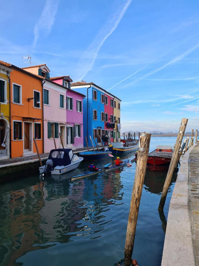 Ca' Nova - Burano Villa ภายนอก รูปภาพ